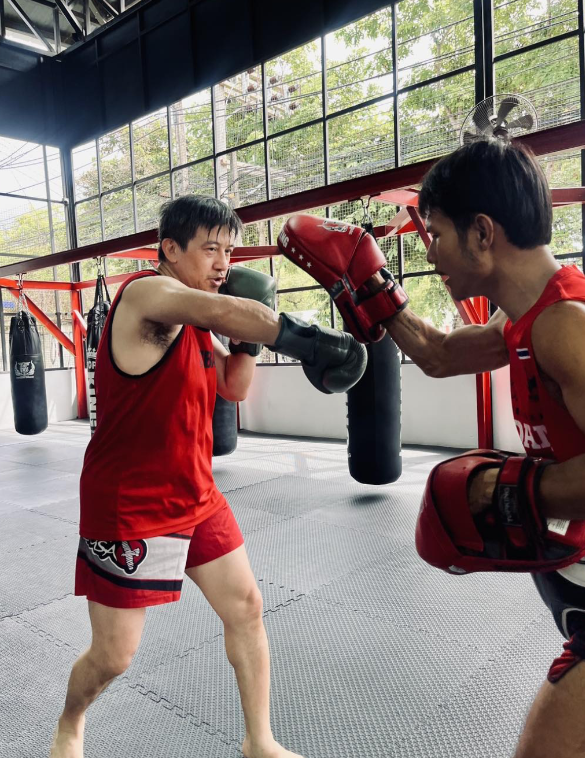 Private Muay Thai Class (1-on-1) – Chiang Mai City Centre