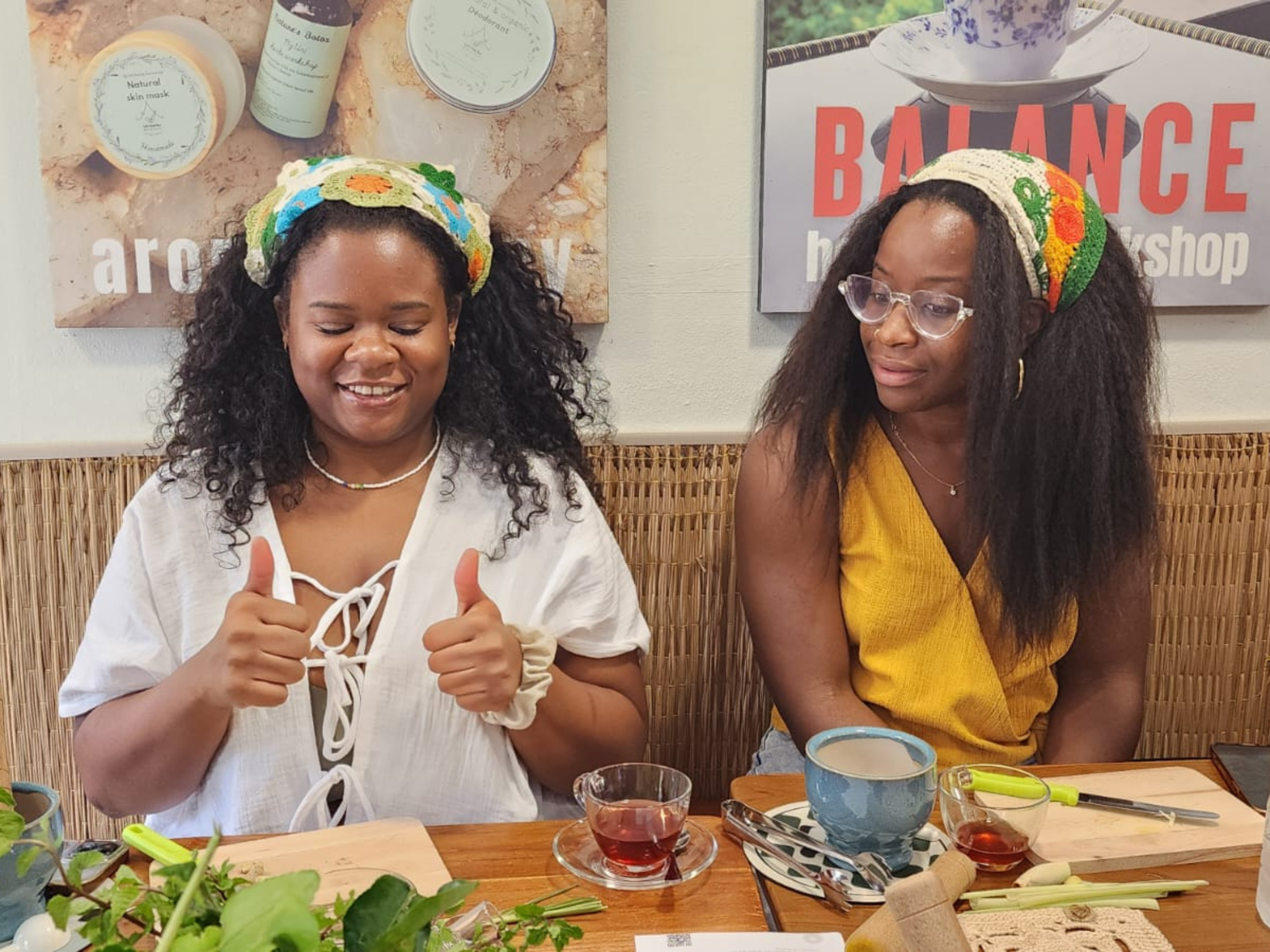 Authentic Thai Herbs: Herbal Tea Blending Workshop