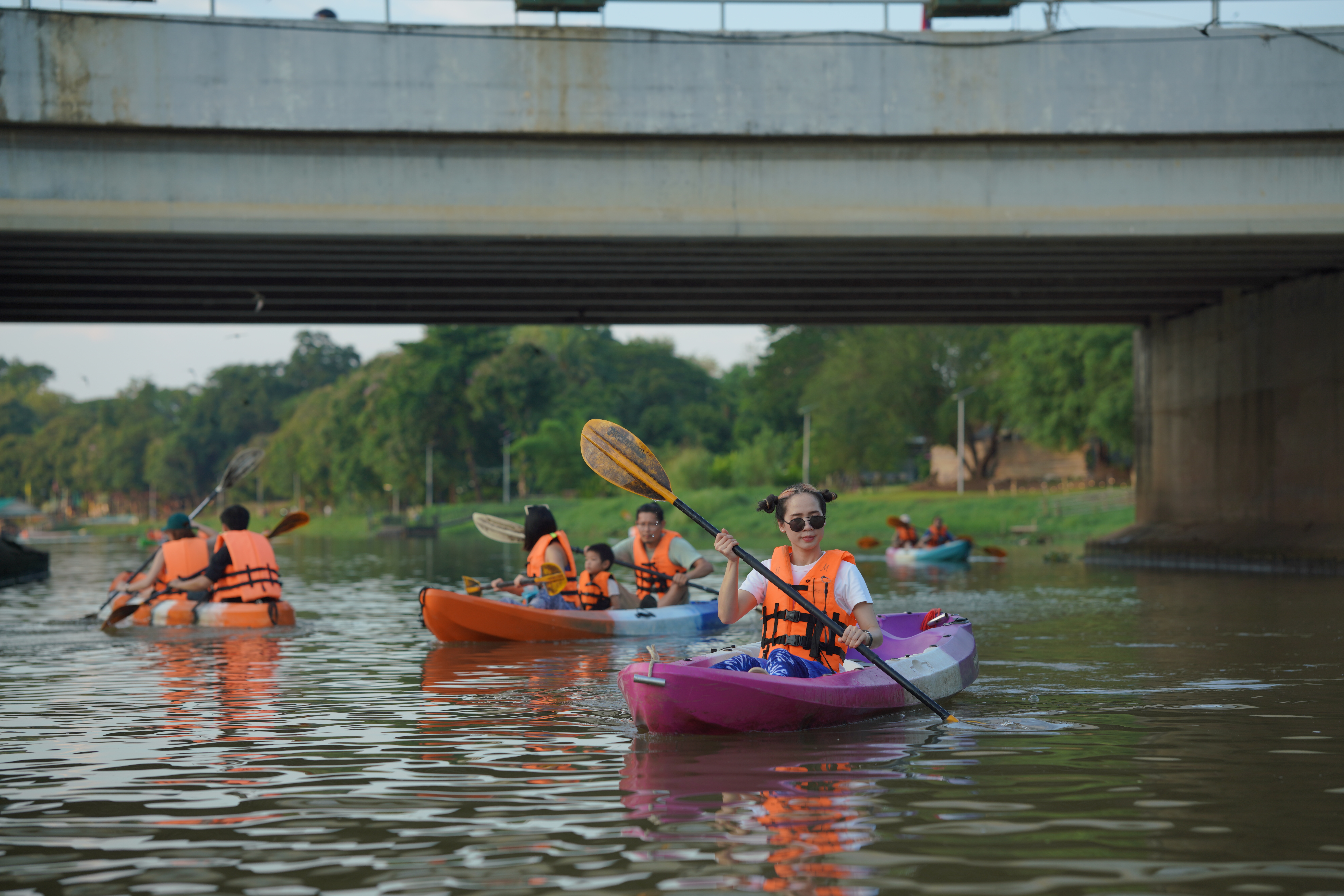 Chiang Mai: Explore kayaking through Mae Ping River on sunset
